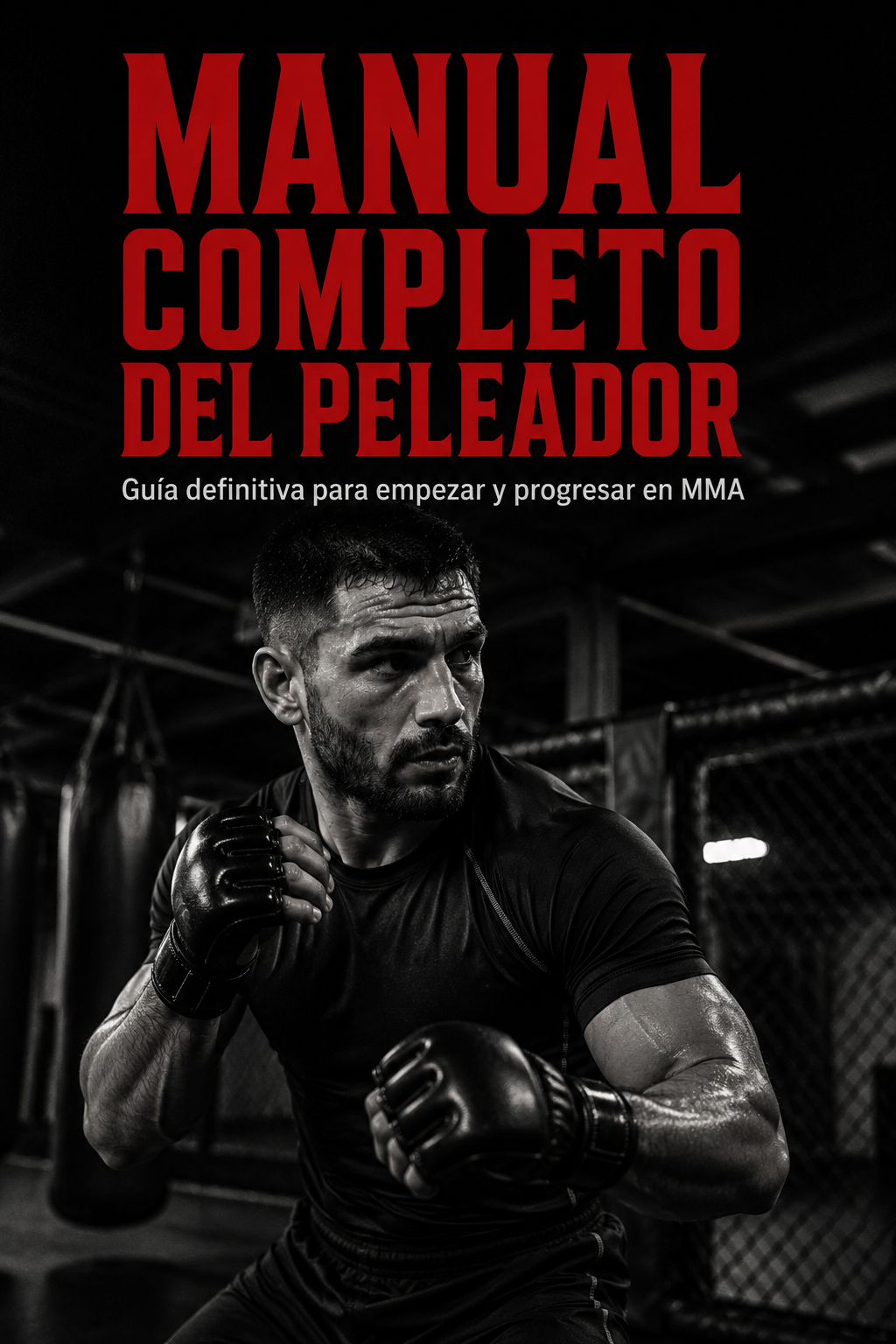 Manual Completo del Peleador - portada con título