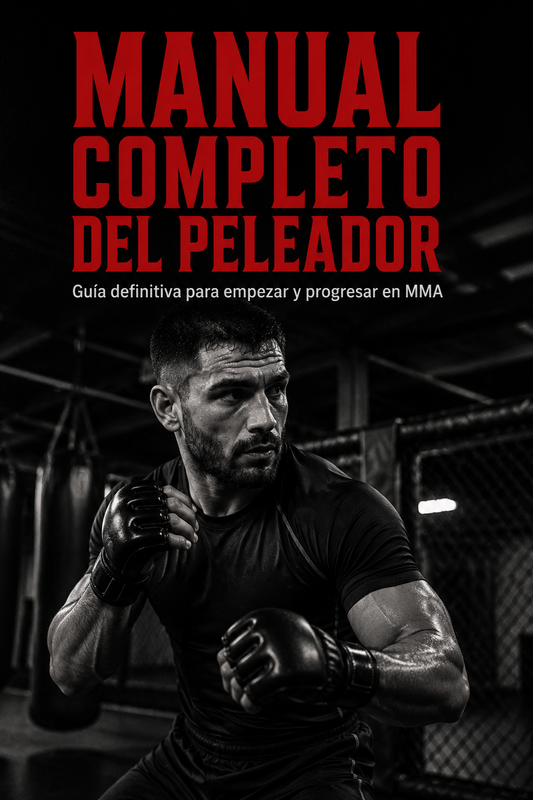 Manual Completo del Peleador - portada con título
